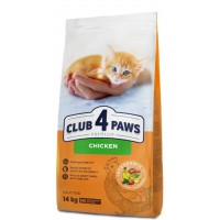 Сухий корм Клуб 4 Лапи для кошенят з куркою