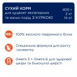 Сухий корм Клуб 4 Лапи для цуценят малих та мініатюрних порід до 12 місяців з куркою 