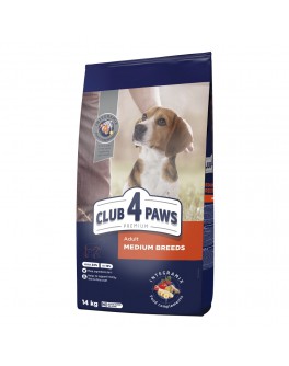 Сухий корм Клуб 4 Лапи для дорослих собак середніх порід