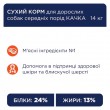 Сухий корм Клуб 4 Лапи для дорослих собак середніх порід з качкою Сухий корм Клуб 4 Лапи для дорослих собак середніх порід з качкою