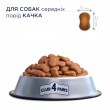 Сухий корм Клуб 4 Лапи для дорослих собак середніх порід з качкою Сухий корм Клуб 4 Лапи для дорослих собак середніх порід з качкою