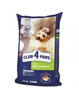 Сухий корм Клуб 4 Лапи для дорослих собак малих порід 