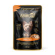 Вологий корм AnimAll пауч для собак качка пакування 12штx80г
