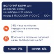 Вологий корм Клуб 4 Лапи з лососем в соусі для дорослих собак 24шт х 100г Вологий корм Клуб 4 Лапи з лососем в соусі для дорослих собак 24шт х 100г