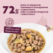 Вологий корм Delickcious шматочки з лососем і мідіями в соусі для котів 12шт x 85г